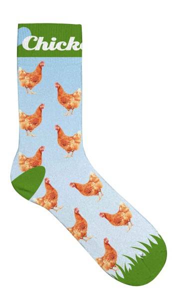 Socken "Chickens"